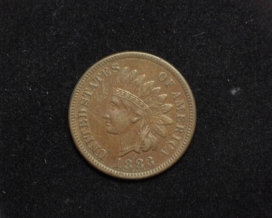 1883 Indian Head Penny/Cent XF - US Coin