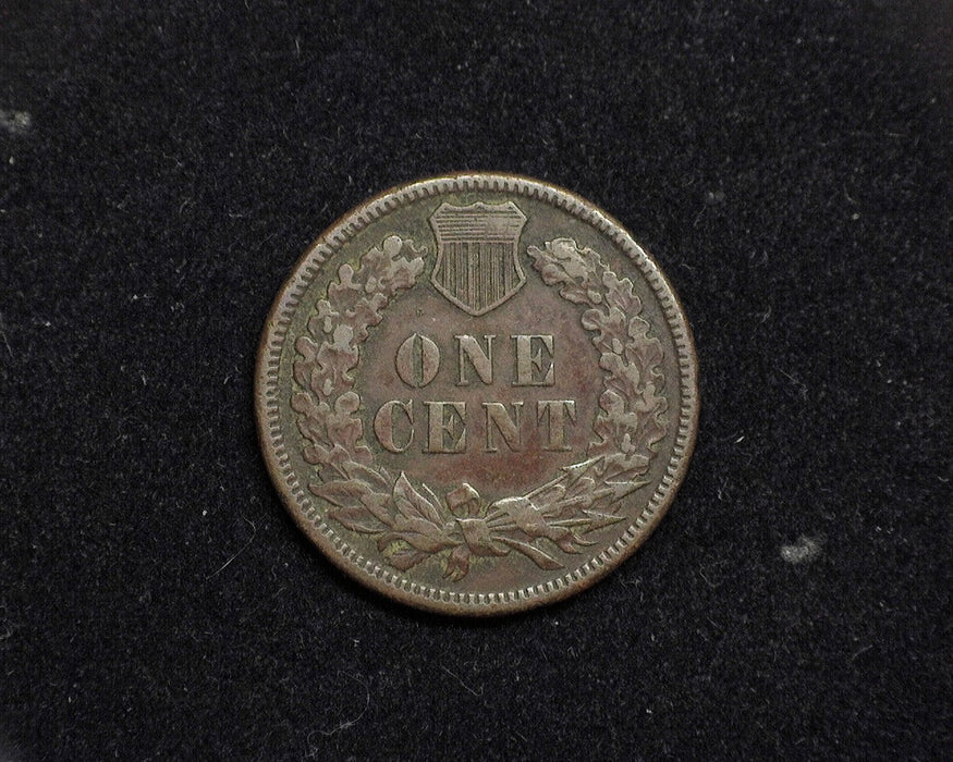 1884 Indian Head Penny/Cent VF - US Coin