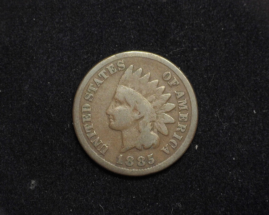 1885 Indian Head Penny/Cent G - US Coin