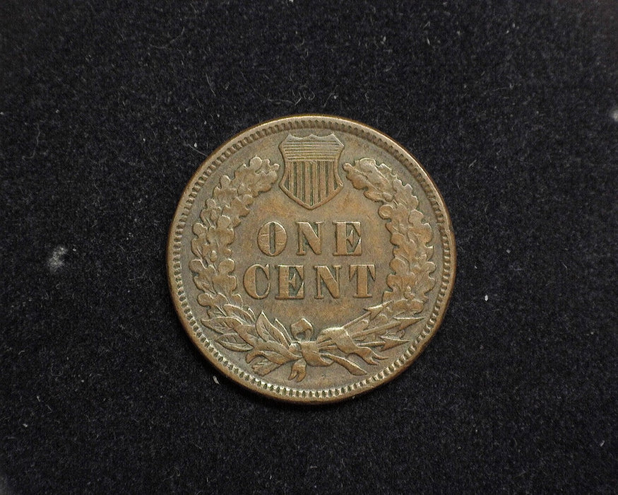 1887 Indian Head Penny/Cent Vf/Xf - US Coin