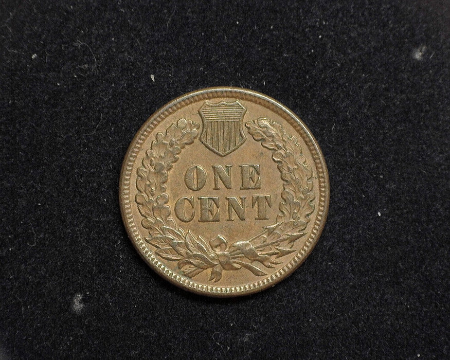 1887 Indian Head Penny/Cent AU - US Coin