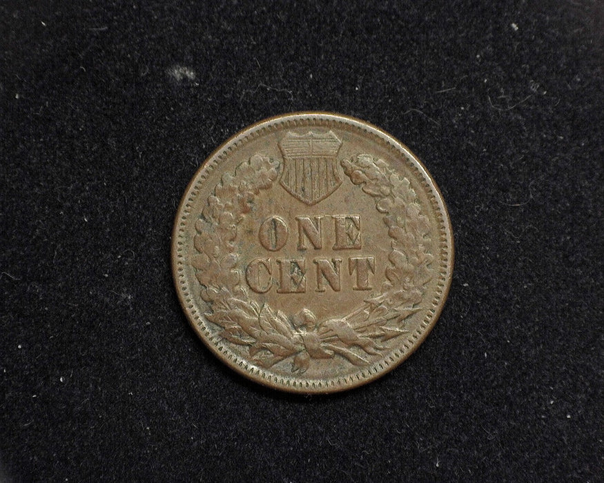 1887 Indian Head Penny/Cent VF - US Coin