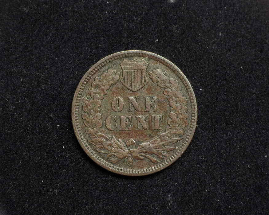 1887 Indian Head Penny/Cent VF - US Coin