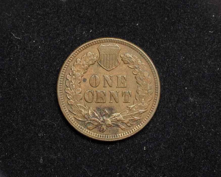 1887 Indian Head Penny/Cent XF - US Coin