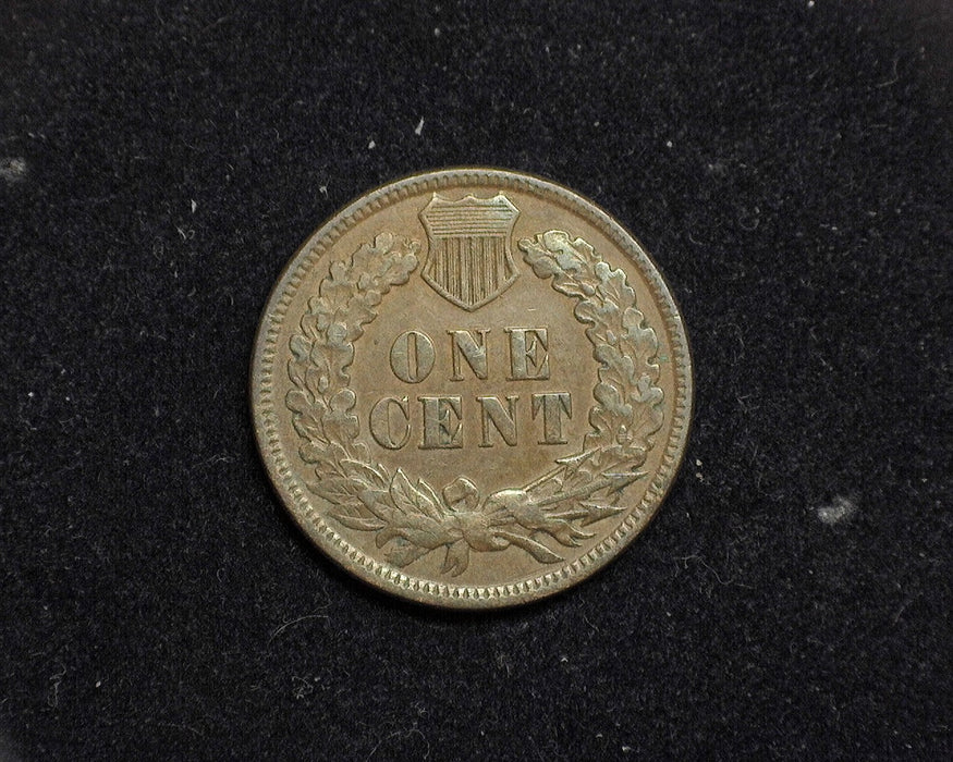 1887 Indian Head Penny/Cent XF - US Coin