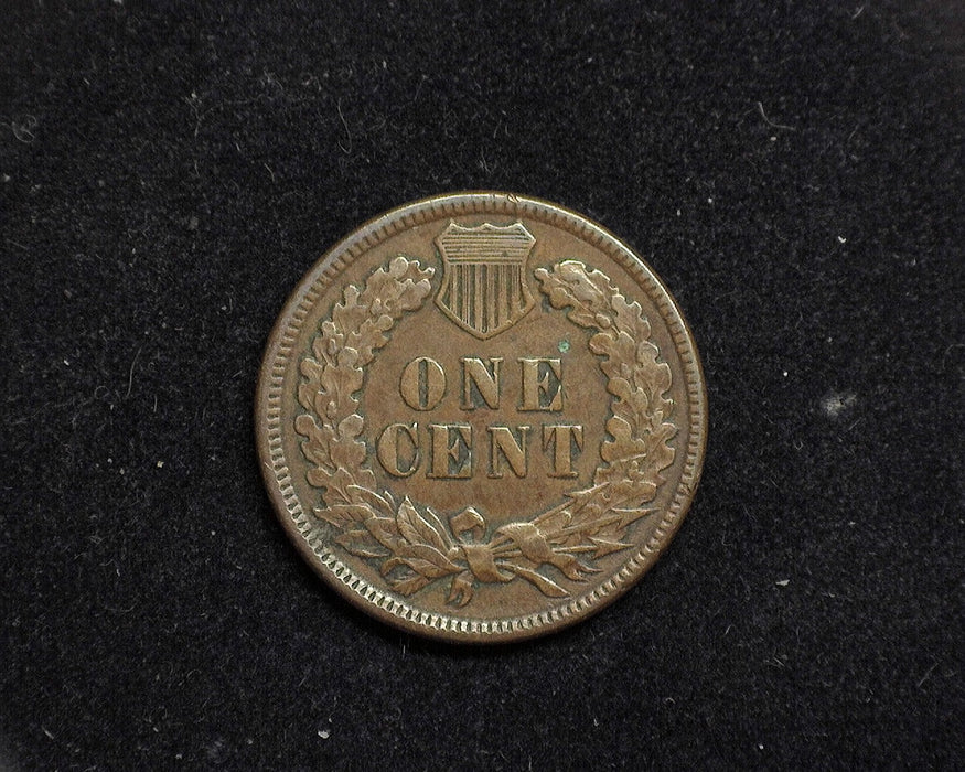 1890 Indian Head Penny/Cent VF Cut - US Coin