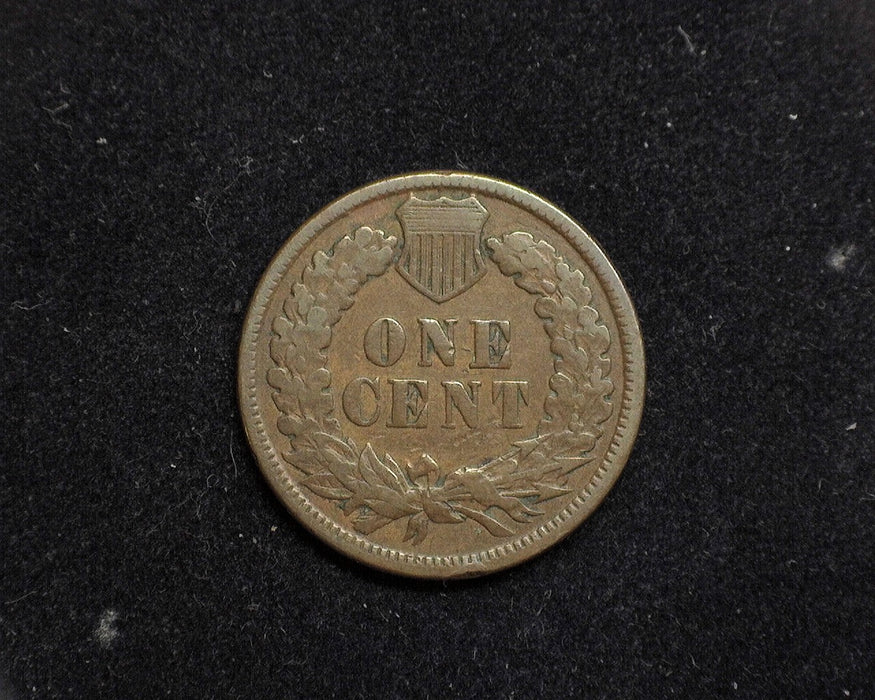 1890 Indian Head Penny/Cent F - US Coin