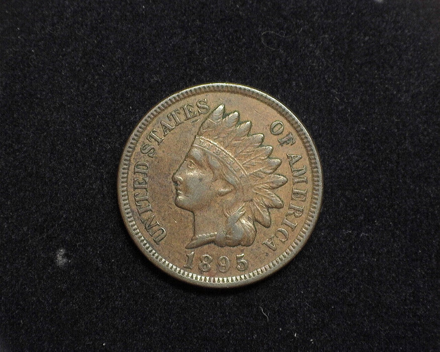 1895 Indian Head Penny/Cent XF - US Coin