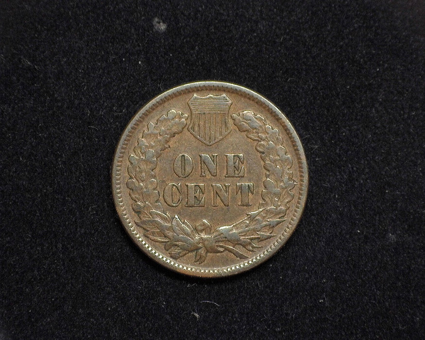 1896 Indian Head Penny/Cent VF - US Coin