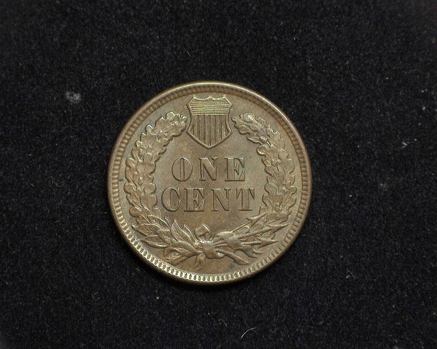 1896 Indian Head Penny/Cent AU - US Coin