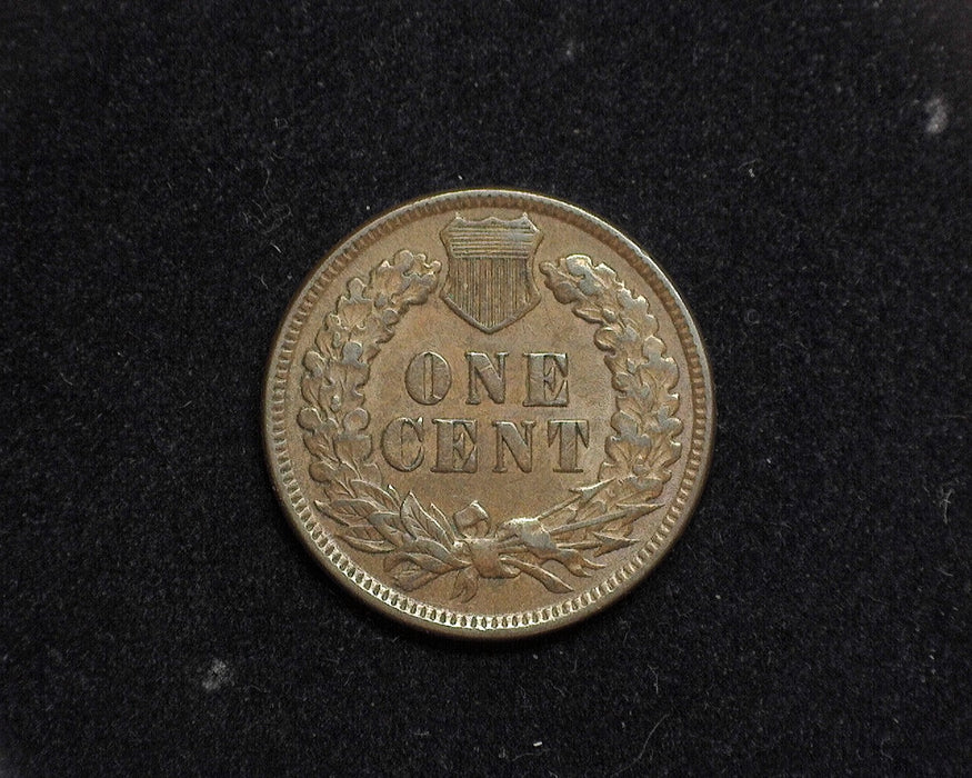 1896 Indian Head Penny/Cent XF - US Coin