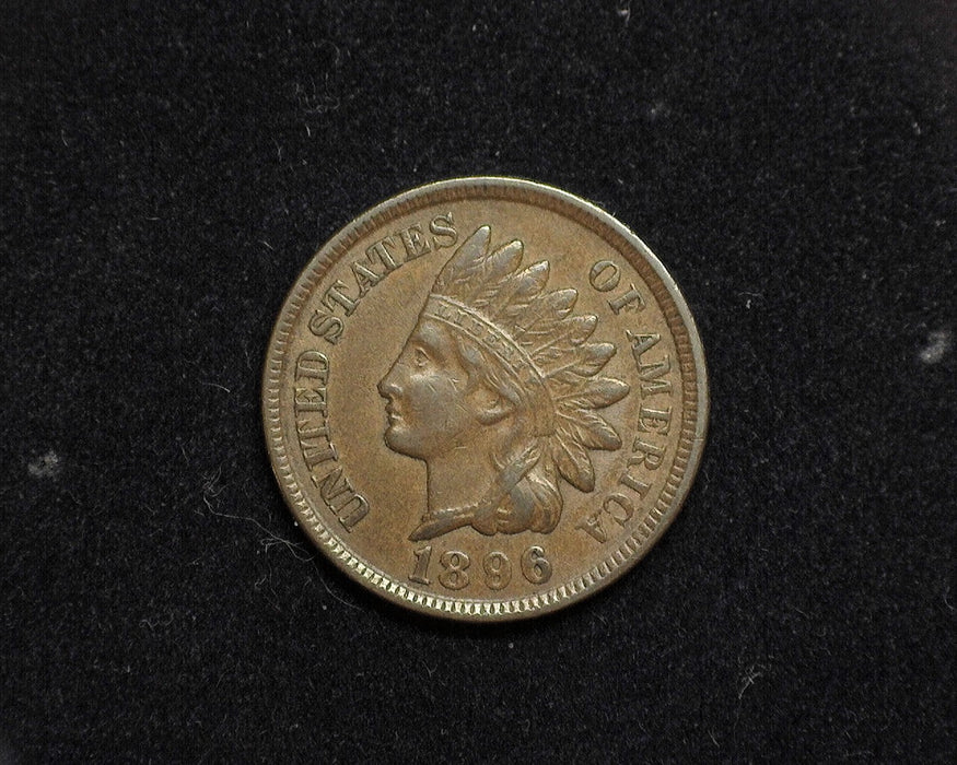 1896 Indian Head Penny/Cent XF - US Coin