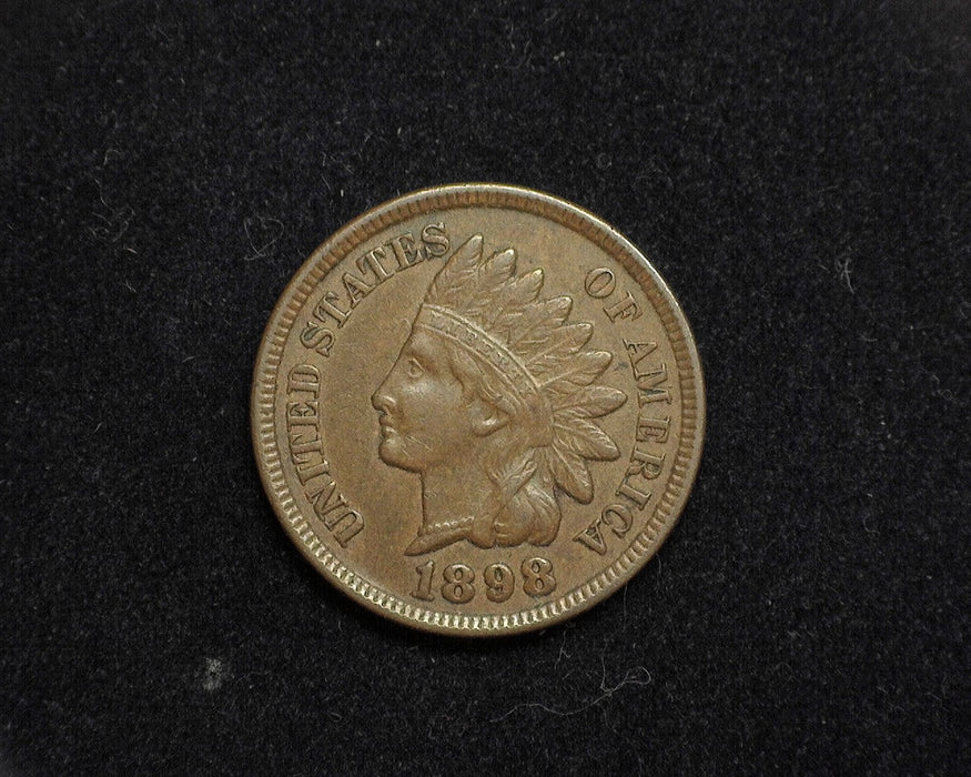 1898 Indian Head Penny/Cent XF - US Coin