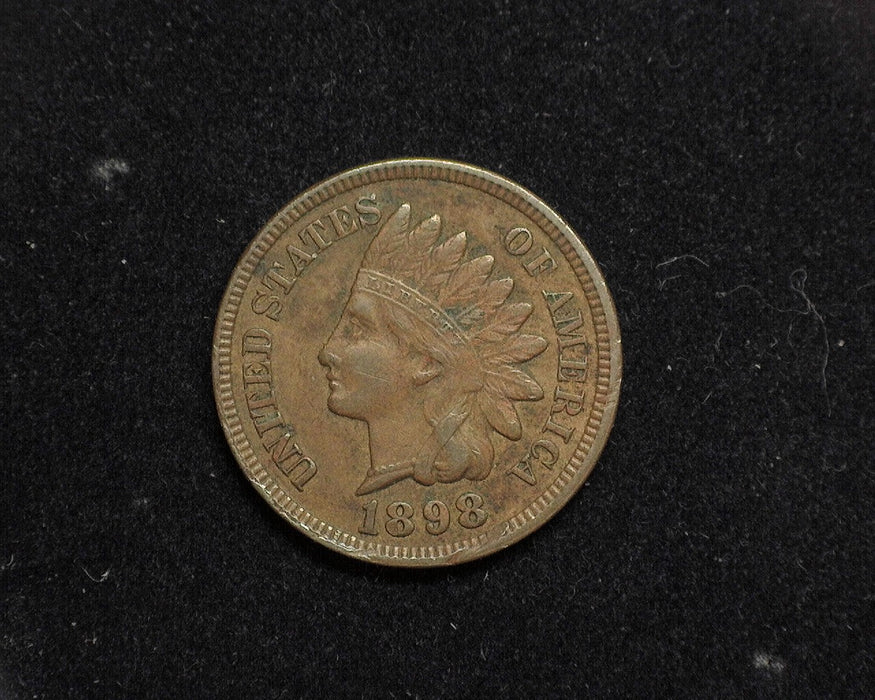 1898 Indian Head Penny/Cent XF - US Coin