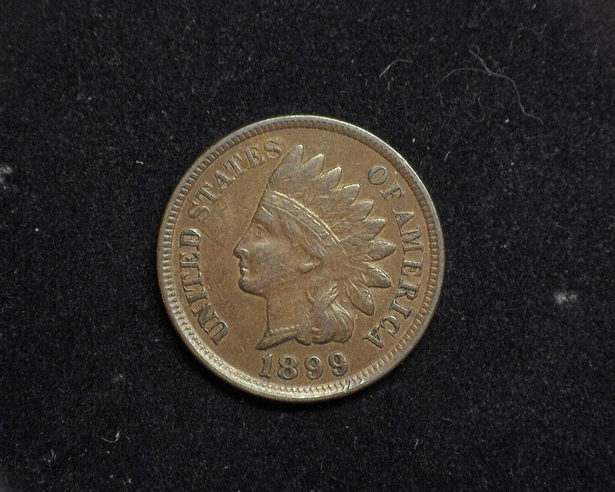 1899 Indian Head Penny/Cent XF - US Coin