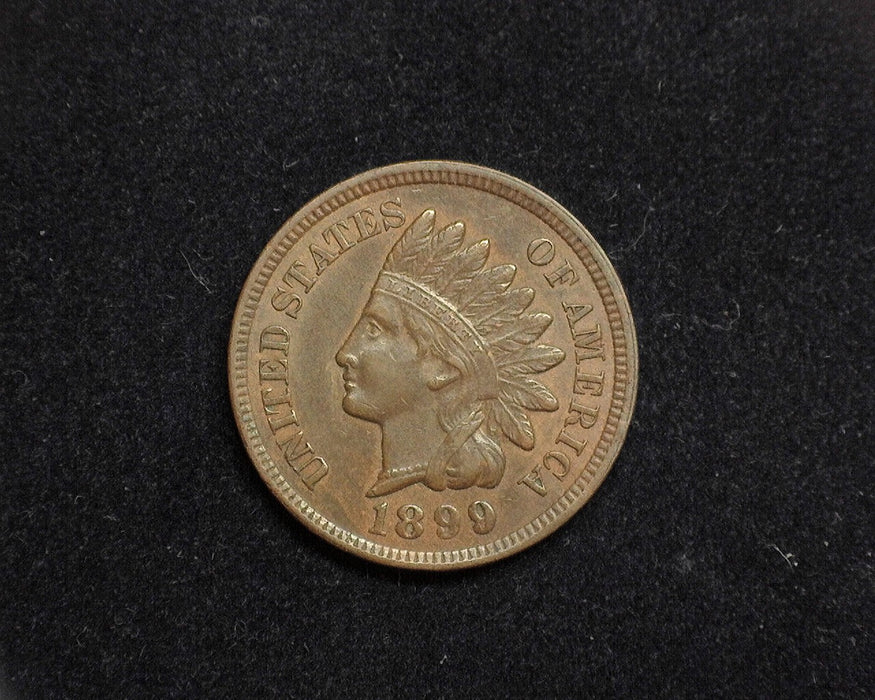 1899 Indian Head Penny/Cent XF - US Coin