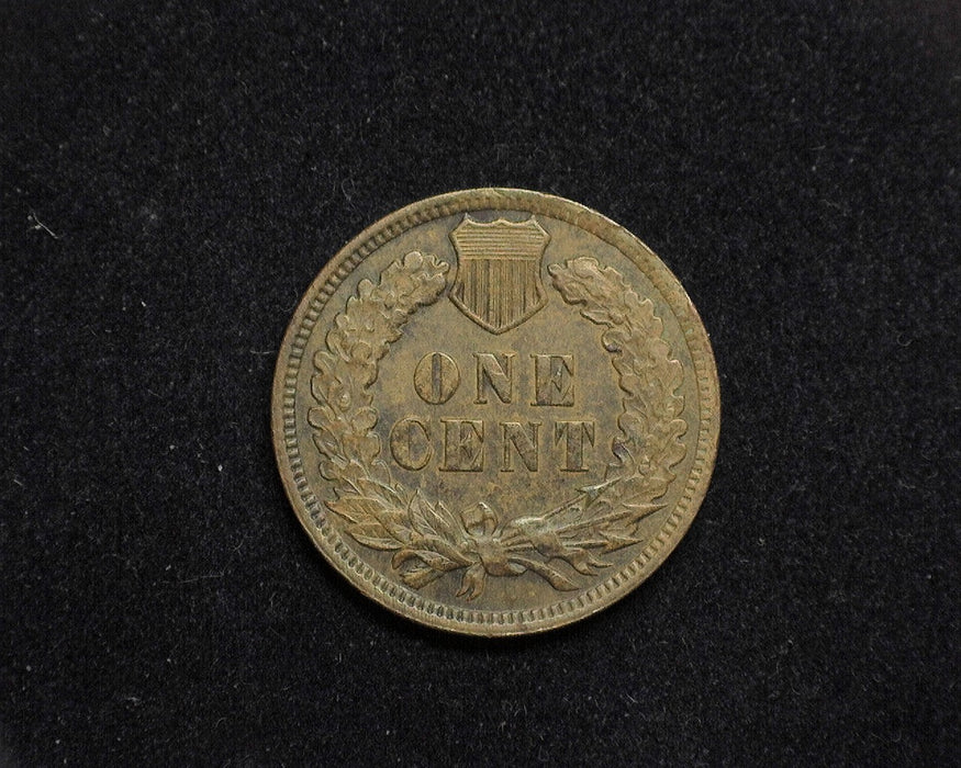 1907 Indian Head Penny/Cent AU - US Coin