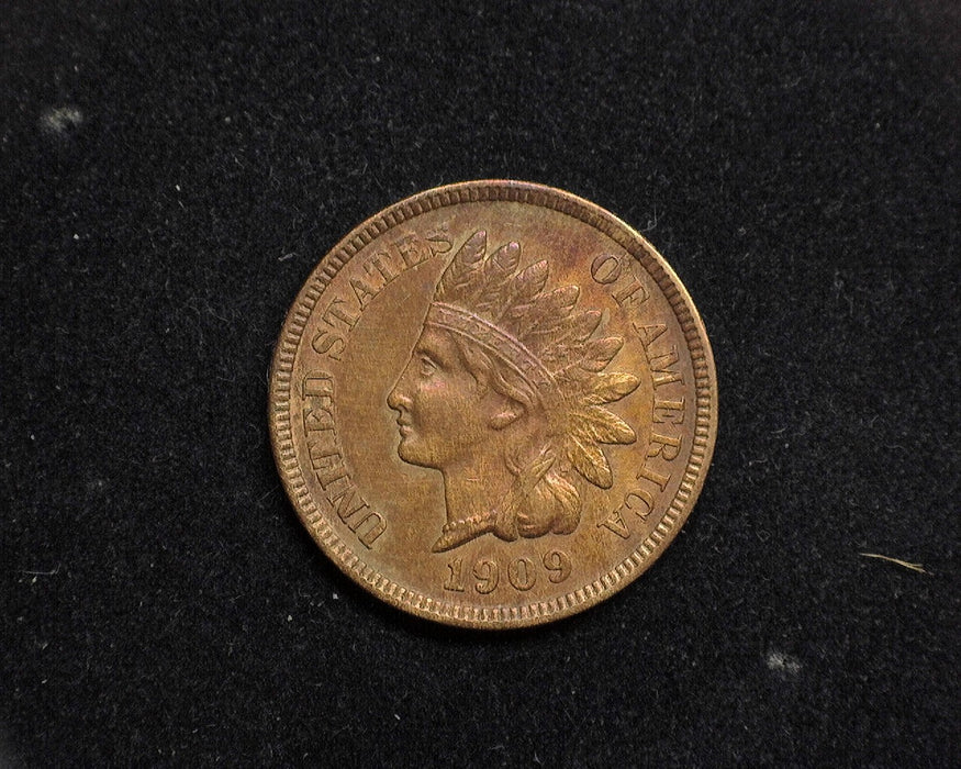 1909 Indian Head Penny/Cent AU - US Coin