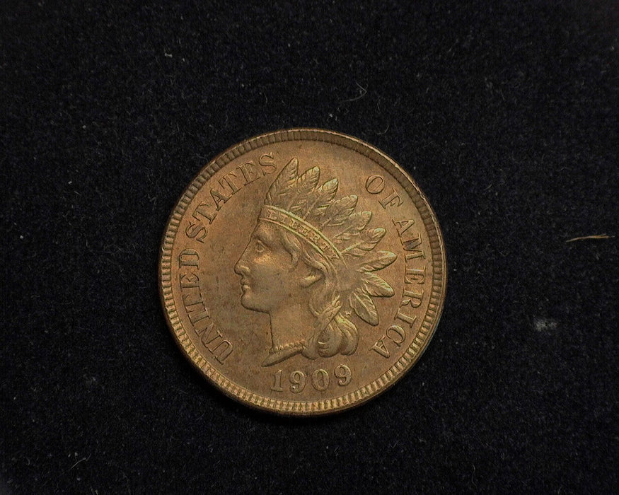 1909 Indian Head Penny/Cent BU MS-63 - US Coin