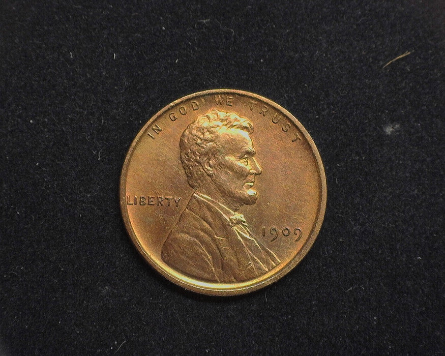 1909 Lincoln Wheat Penny/Cent BU VDB - US Coin