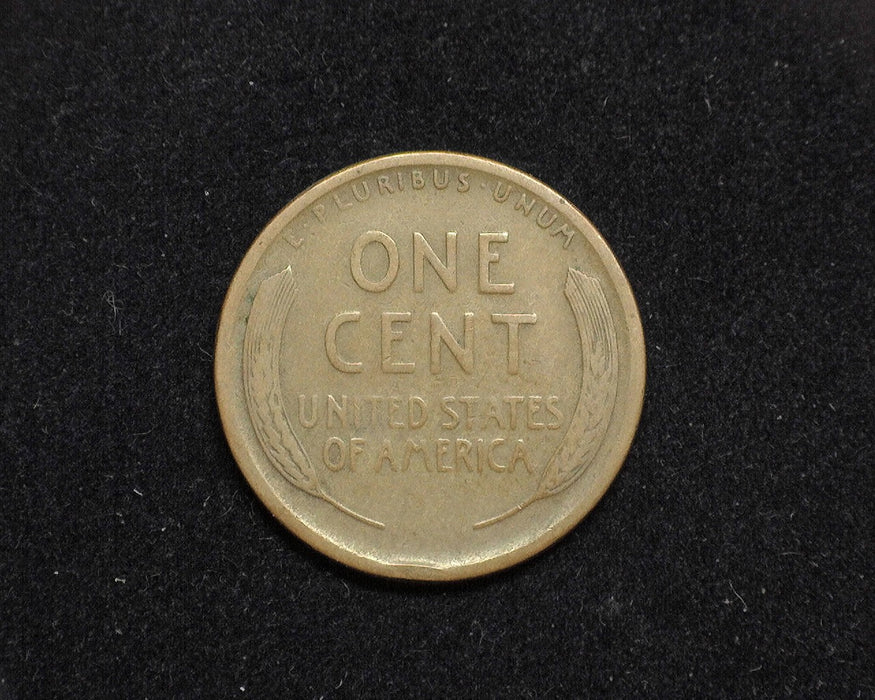 1909 S Lincoln Wheat Penny/Cent F - US Coin