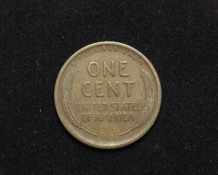 1909 S Lincoln Wheat Penny/Cent F - US Coin