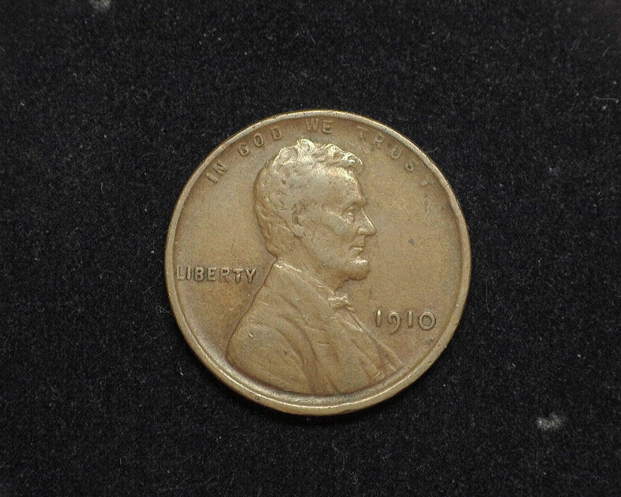 1910 Lincoln Wheat Penny/Cent XF - US Coin