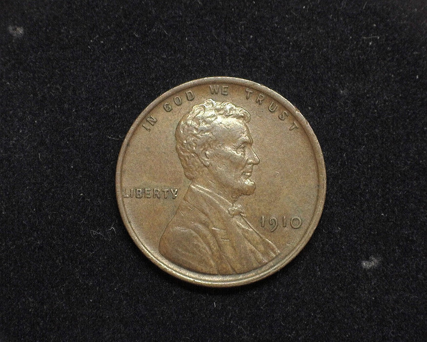 1910 Lincoln Wheat Penny/Cent XF - US Coin