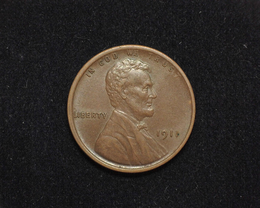 1911 Lincoln Wheat Penny/Cent AU - US Coin