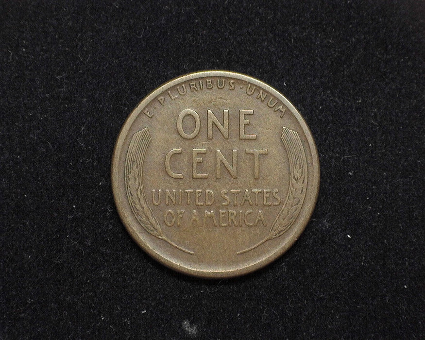 1912 S Lincoln Wheat Penny/Cent F - US Coin