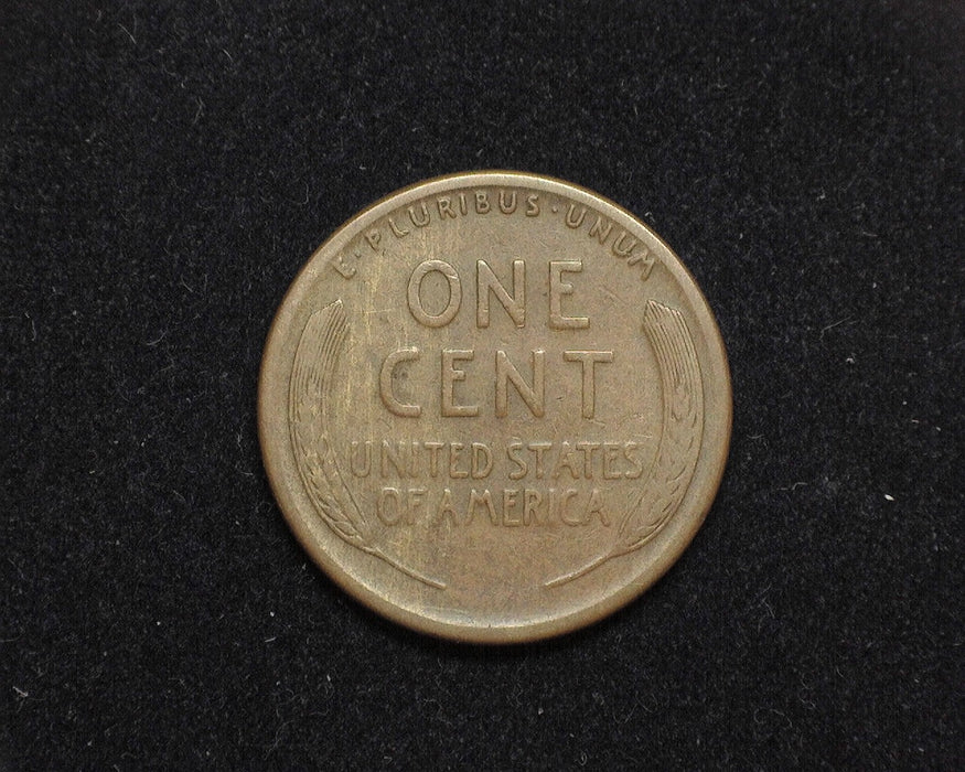 1912 S Lincoln Wheat Penny/Cent F - US Coin