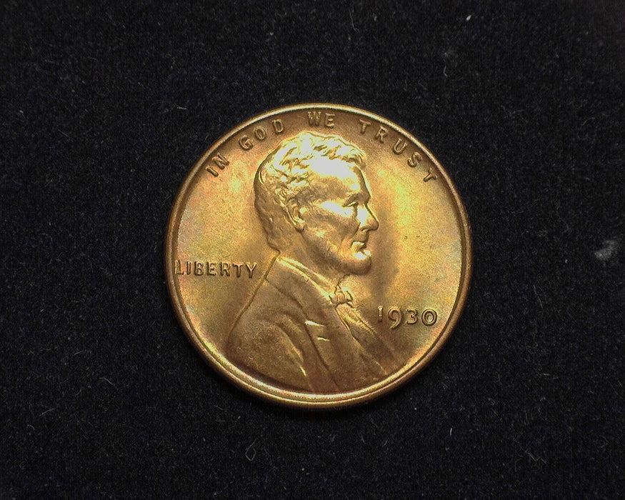 1930 Lincoln Wheat Penny/Cent BU Choice - US Coin