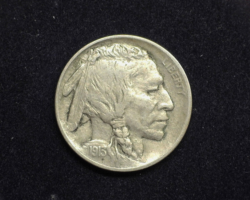 1913 Type 1 Buffalo Nickel VF - US Coin