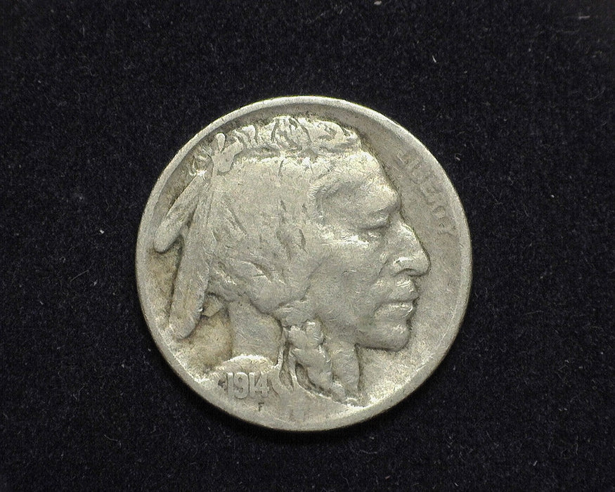 1914 Buffalo Nickel F - US Coin