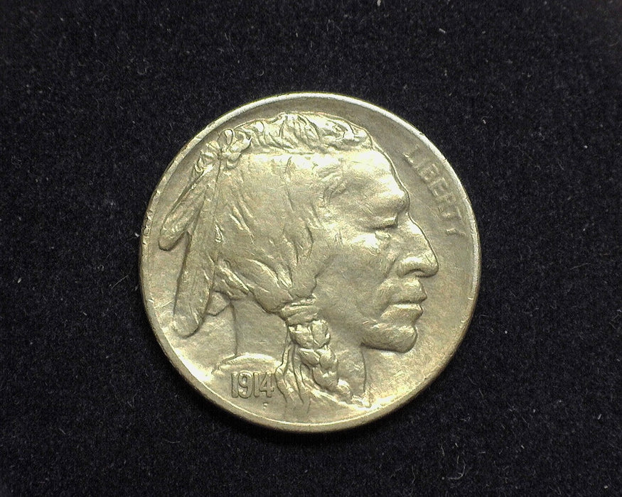 1914 S Buffalo Nickel XF - US Coin