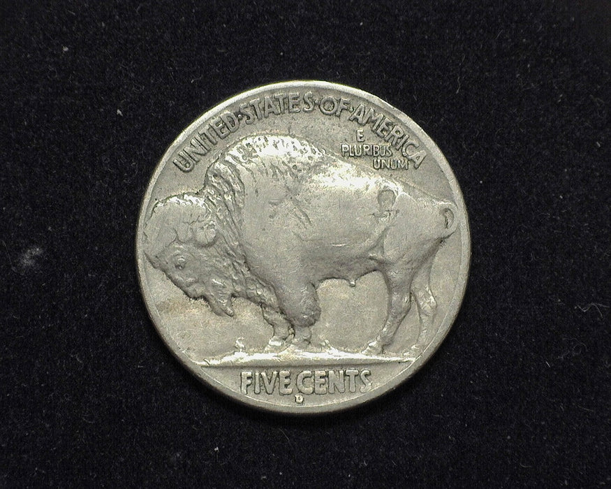 1915 D Buffalo Nickel F - US Coin