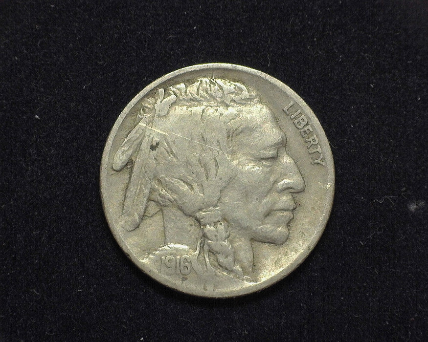 1916 Buffalo Nickel F - US Coin