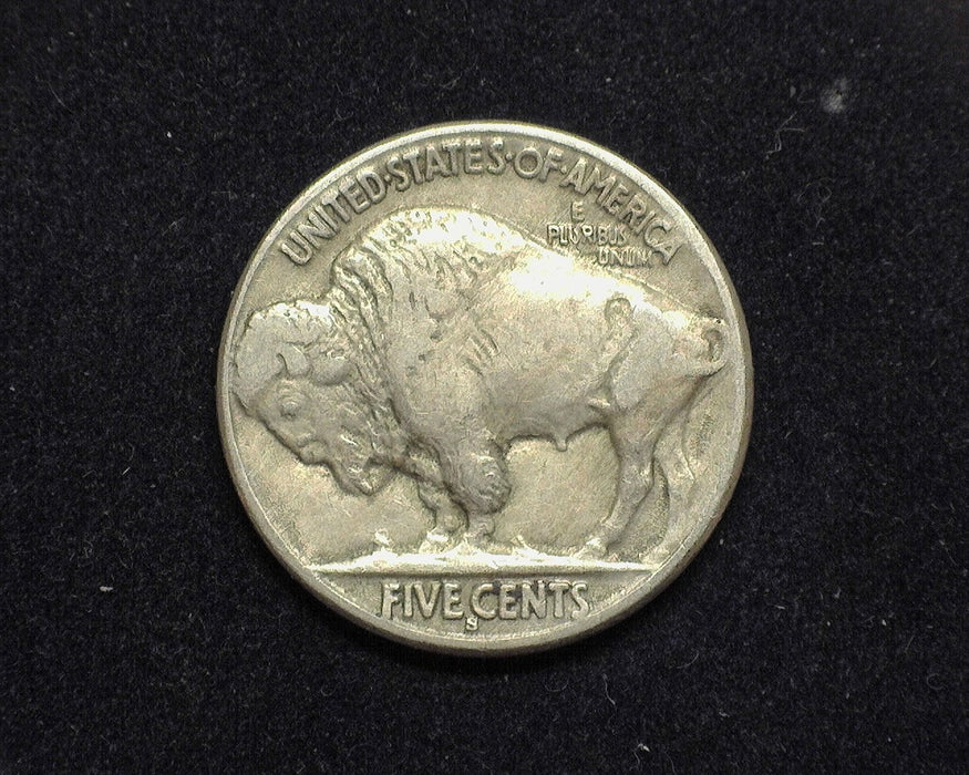 1916 D Buffalo Nickel F - US Coin