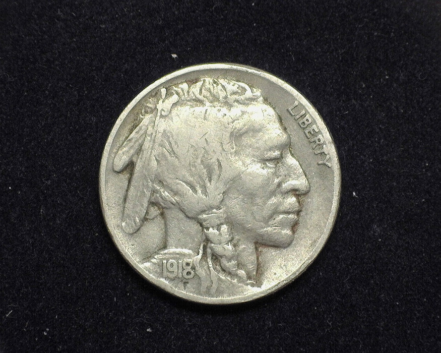 1918 S Buffalo Nickel VG - US Coin