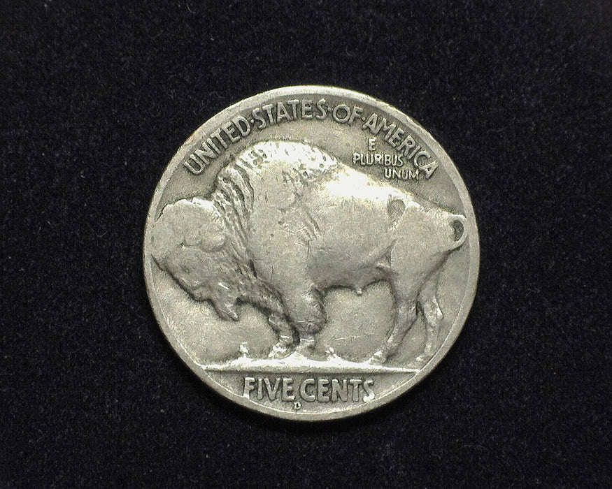 1920 D Buffalo Nickel VG - US Coin