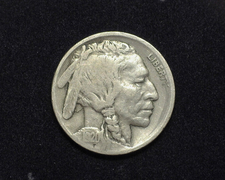 1920 D Buffalo Nickel VG - US Coin