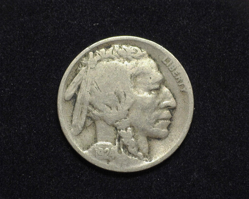 1924 D Buffalo Nickel VG - US Coin