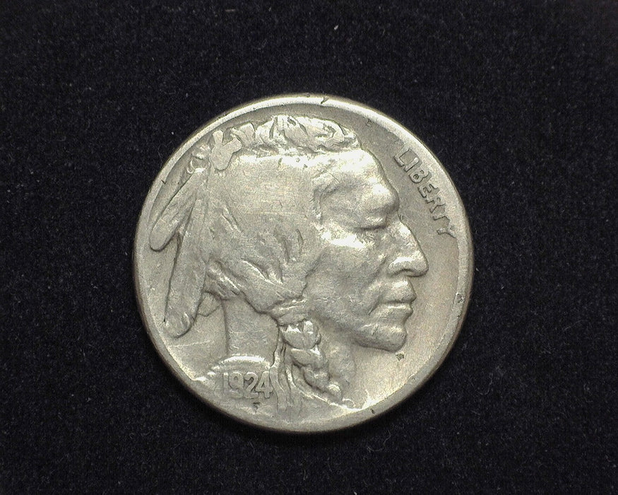 1924 S Buffalo Nickel VG - US Coin