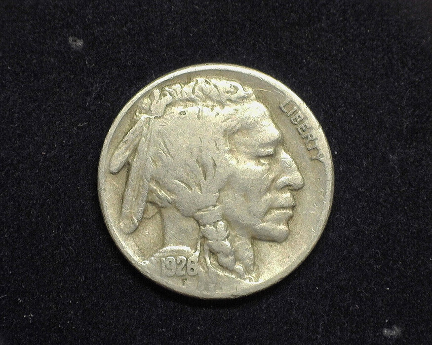 1926 S Buffalo Nickel F - US Coin