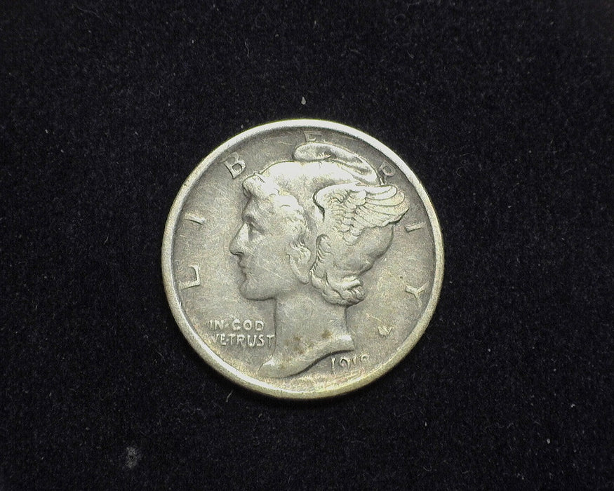 1918 D Mercury Dime F/VF - US Coin