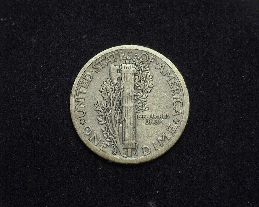 1919 S Mercury Dime F - US Coin