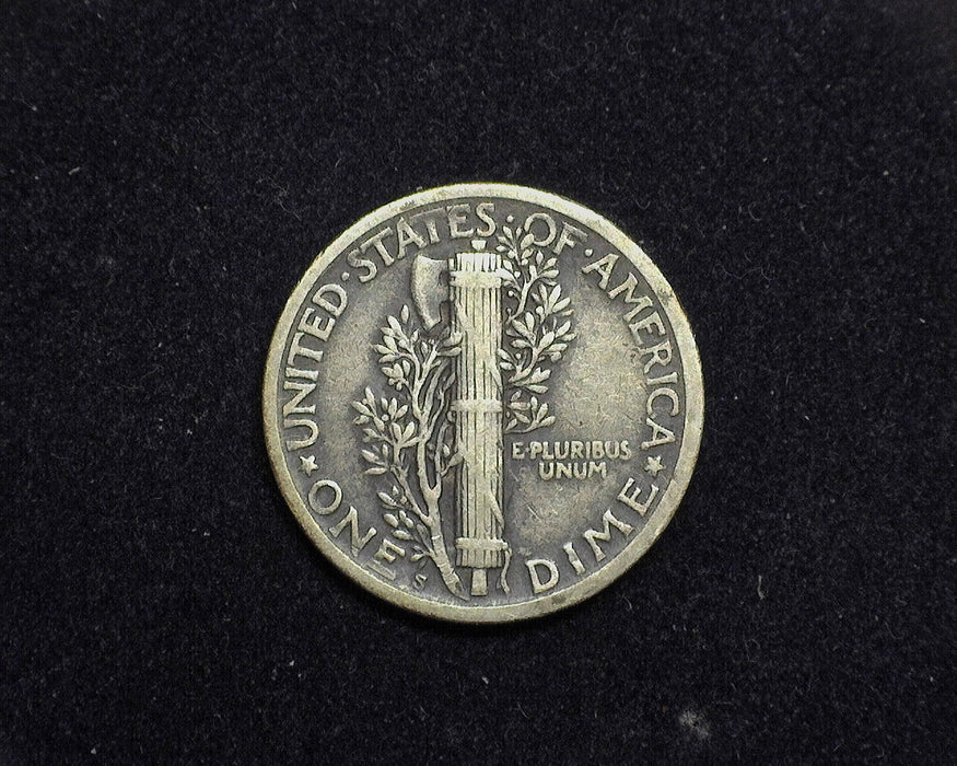 1920 S Mercury Dime F - US Coin