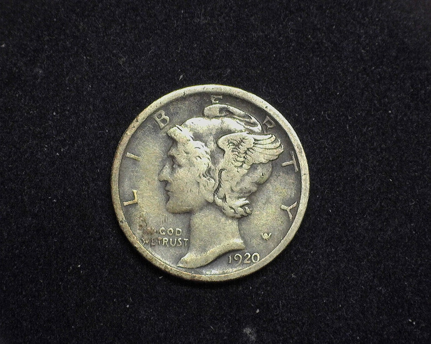 1920 S Mercury Dime F - US Coin