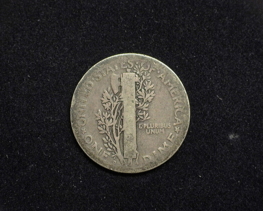 1921 D Mercury Dime G - US Coin