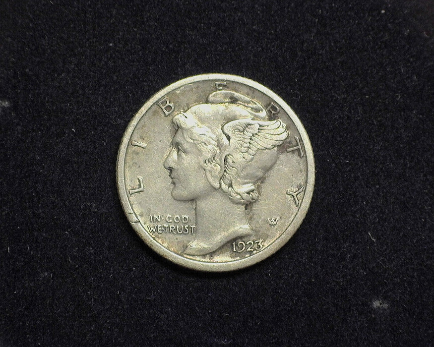 1923 S Mercury Dime VF - US Coin